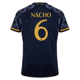 Maillot Foot Real Madrid Nacho 6 Exterieur 2023-24